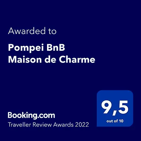 Bed & Breakfast Maison De Charme Pompeji